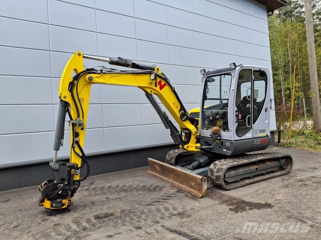Wacker Neuson EZ 53 Minigraafmachines < 7t