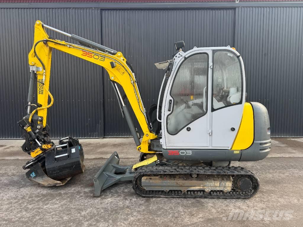 Wacker Neuson 3503 Minigraafmachines < 7t