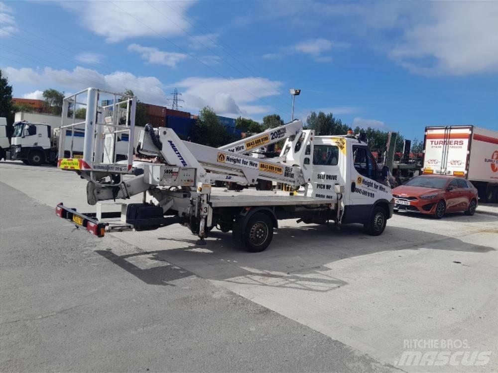 Multitel HX 200 EX Auto hoogwerkers