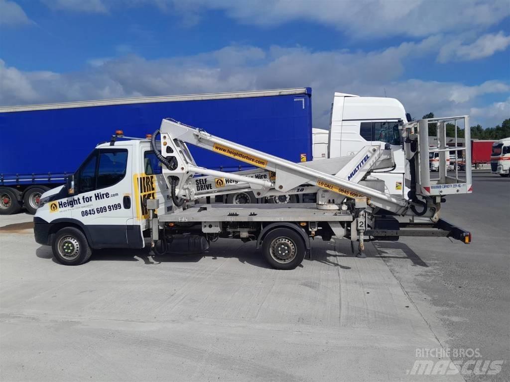 Multitel HX 200 EX Auto hoogwerkers