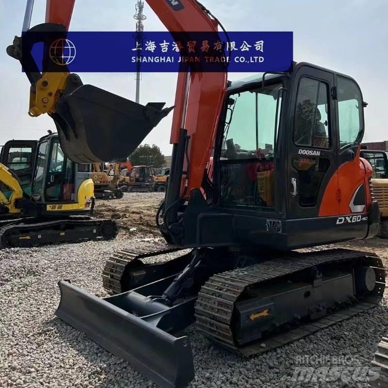 Doosan DX 60-9C Minigraafmachines < 7t