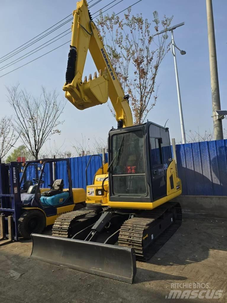 Komatsu PC 70 Minigraafmachines < 7t