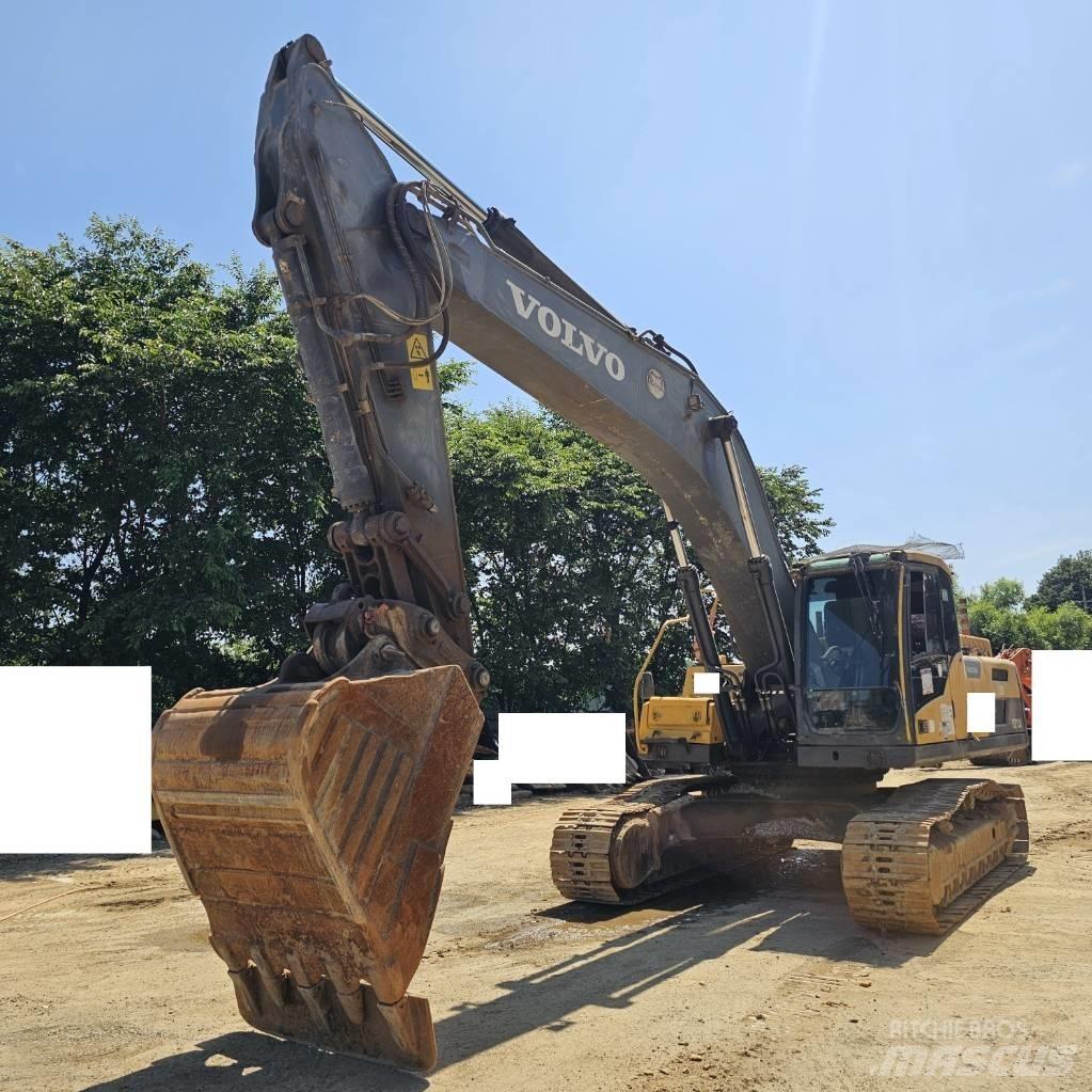 Volvo EC 300 D Rupsgraafmachines