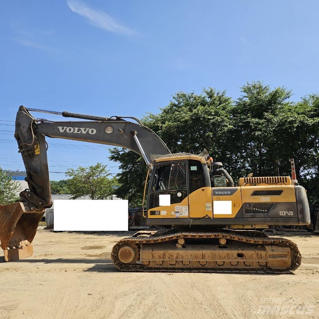 Volvo EC 300 D Rupsgraafmachines