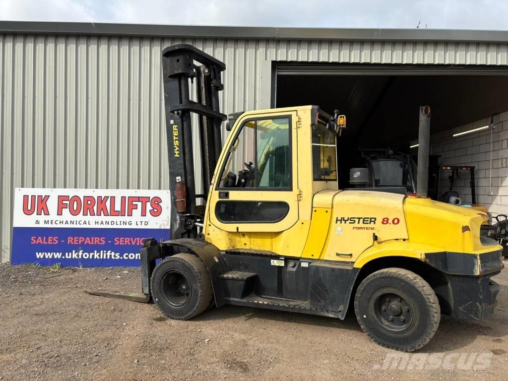 Hyster H8.0FT9 Diesel heftrucks