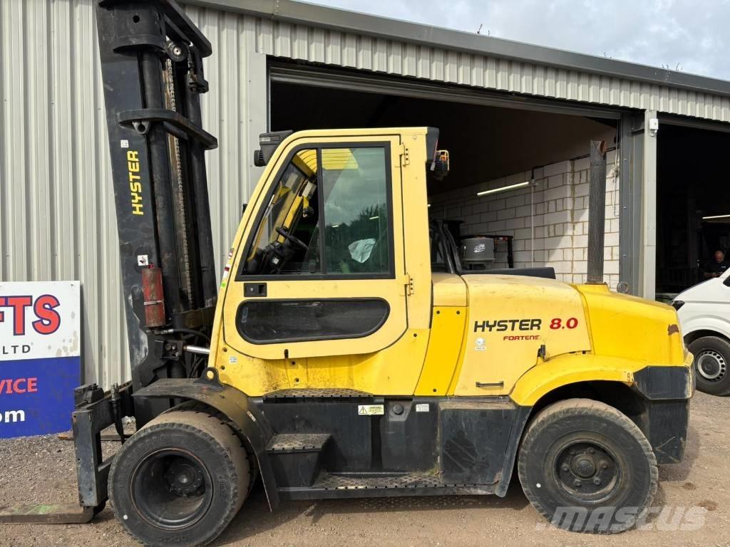Hyster H8.0FT9 Diesel heftrucks