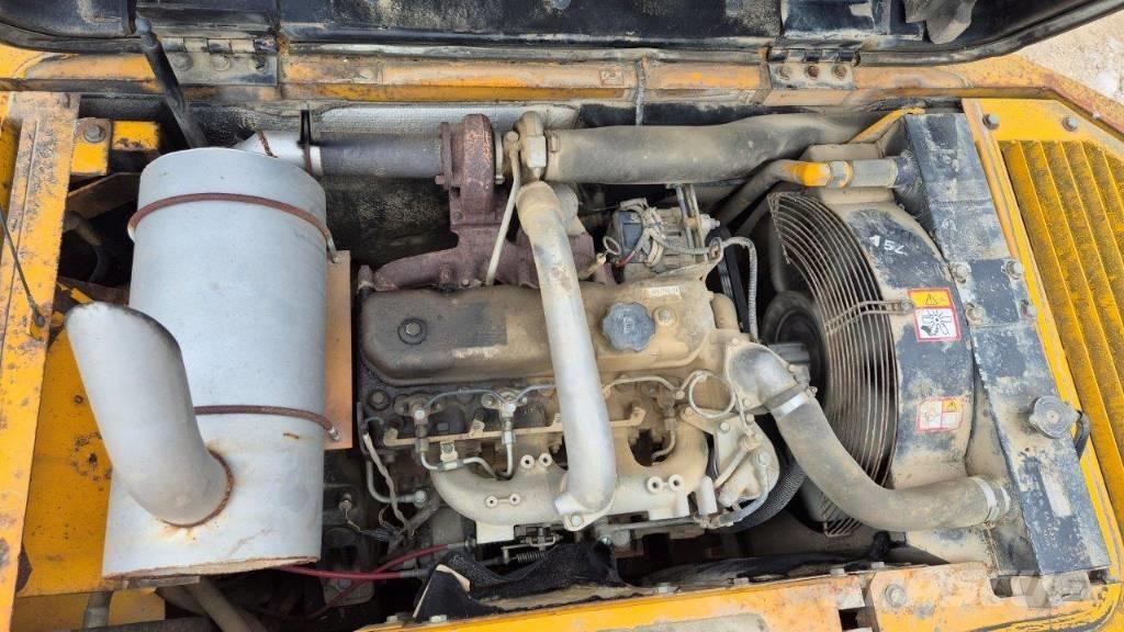 JCB JS 130 W Wielgraafmachines