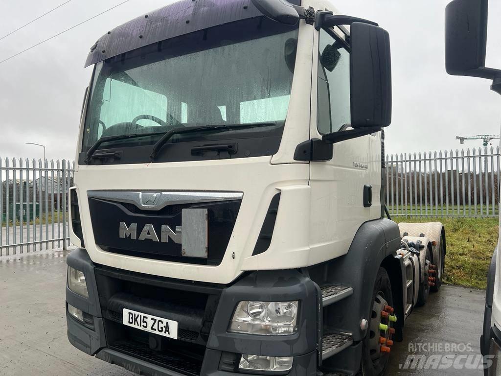 MAN TGS 24.440 Trekkers
