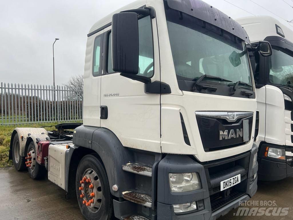 MAN TGS 24.440 Trekkers