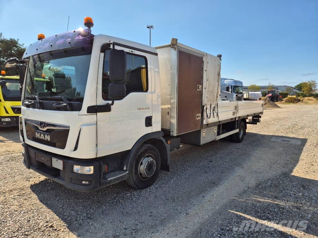 MAN TGL 12.250 4x2 Platte bakwagens