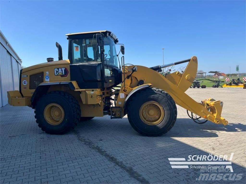 CAT 938 HL Wielladers