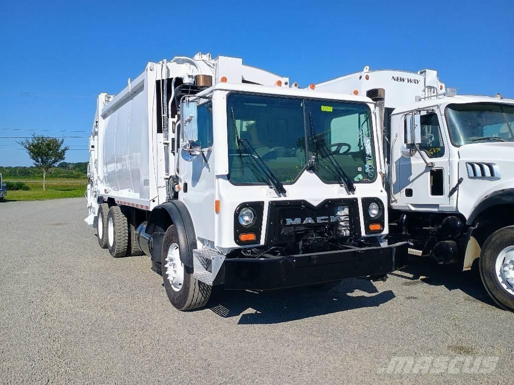 Mack MRU Vuilniswagens
