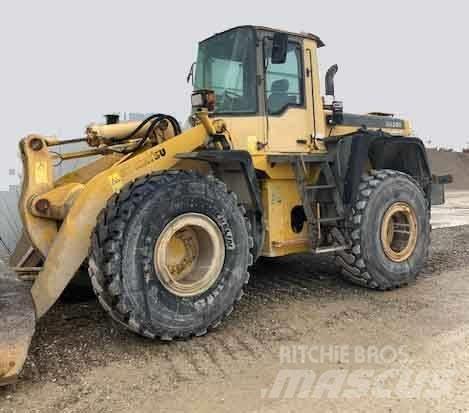 Komatsu WA 380-3 Wielladers