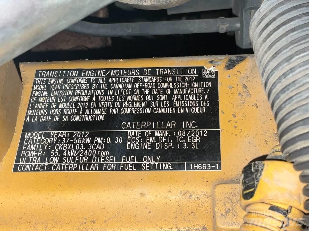 CAT 908 H 2 Wielladers