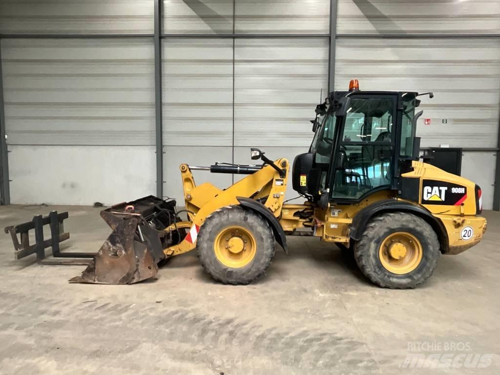 CAT 908 H 2 Wielladers