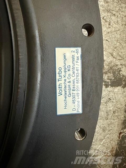 Doosan DL 420-3 Chassis en ophanging