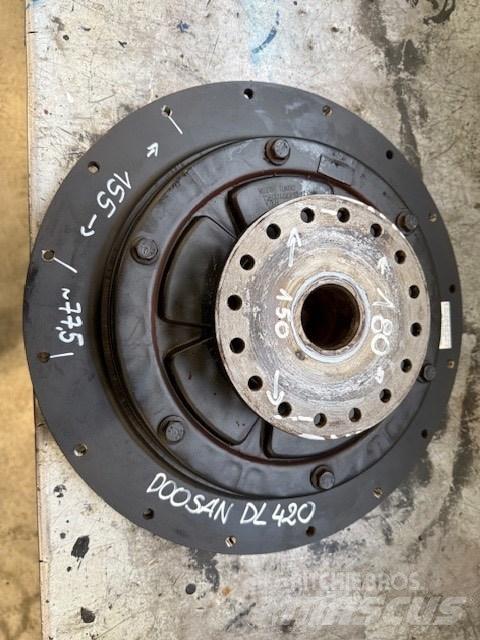 Doosan DL 420-3 Chassis en ophanging