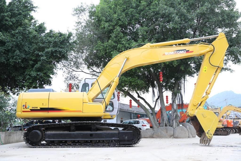 Sumitomo SH200 Rupsgraafmachines