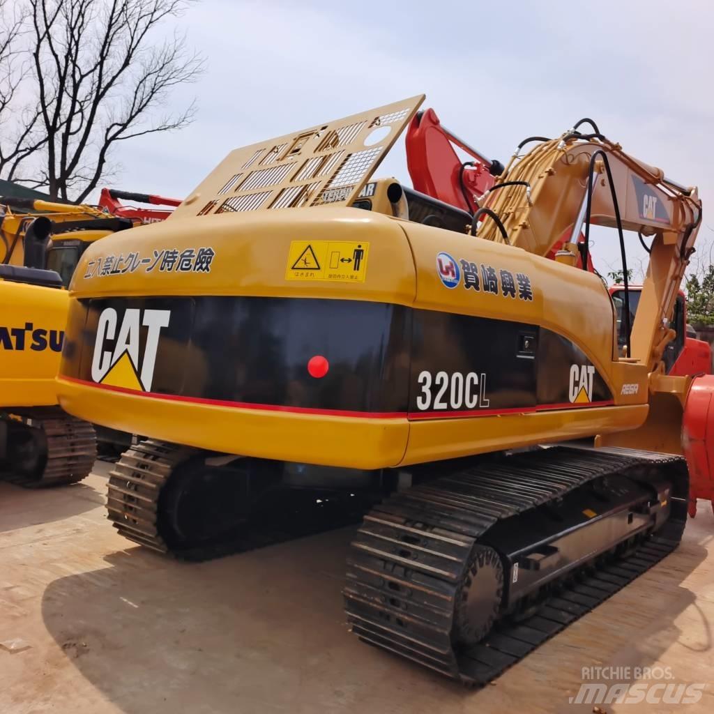 CAT 320 C L Rupsgraafmachines