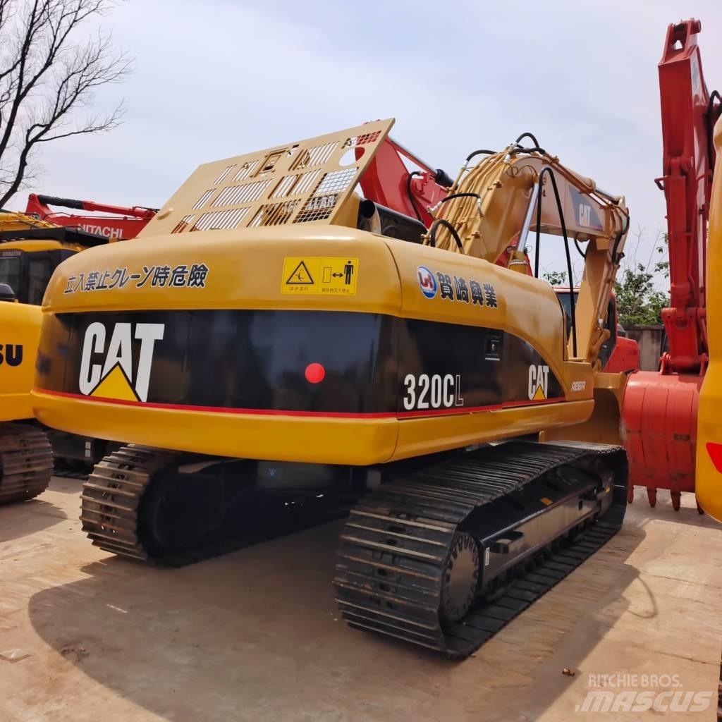 CAT 320 C L Rupsgraafmachines