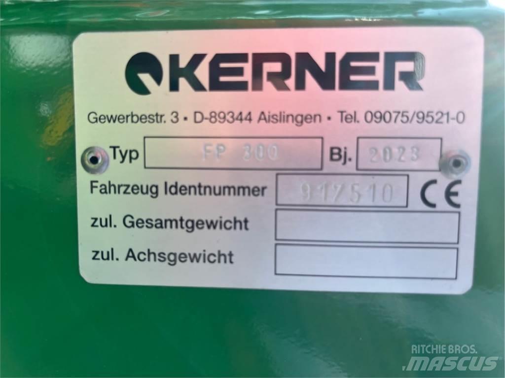 Kerner FP 300 Overige walsen