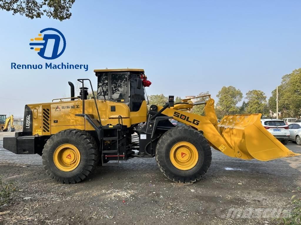 SDLG LG956L Wielladers