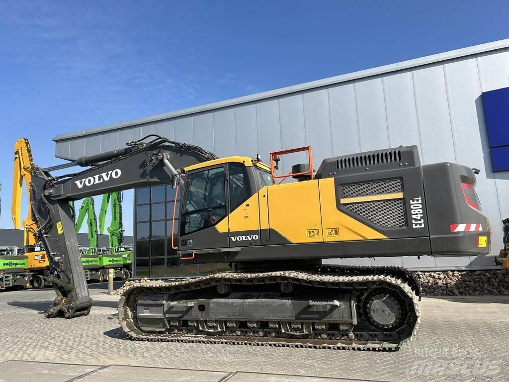 Volvo EC 480EL Rupsgraafmachines