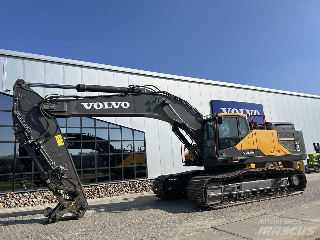 Volvo EC 480EL Rupsgraafmachines