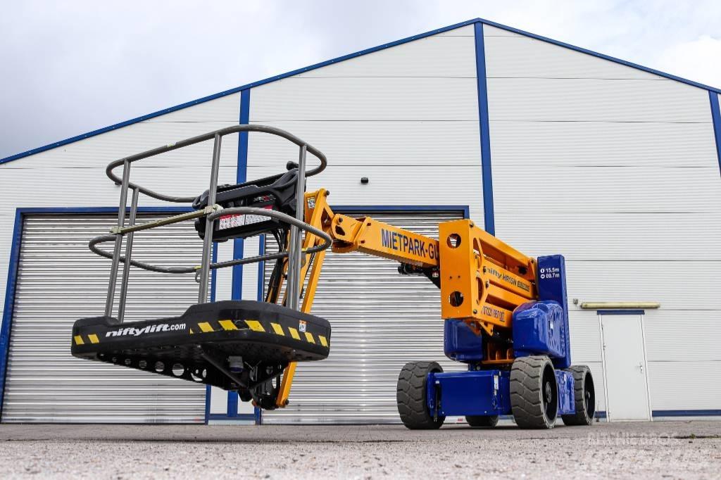 Niftylift HR 15 N Knikarmhoogwerkers