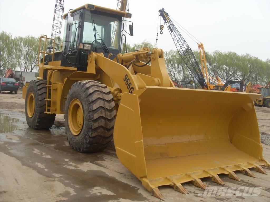 CAT 966 G Wielladers
