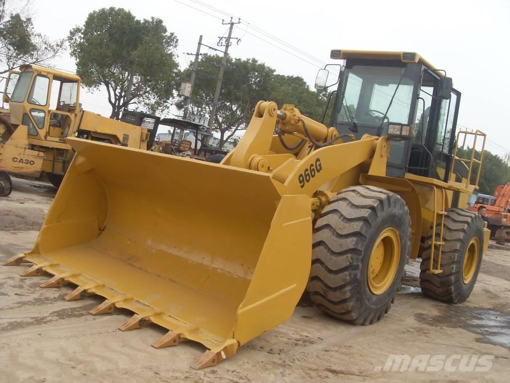 CAT 966 G Wielladers