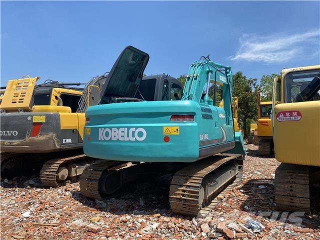 Kobelco SK 140 Rupsgraafmachines