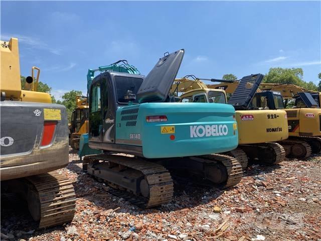 Kobelco SK 140 Rupsgraafmachines