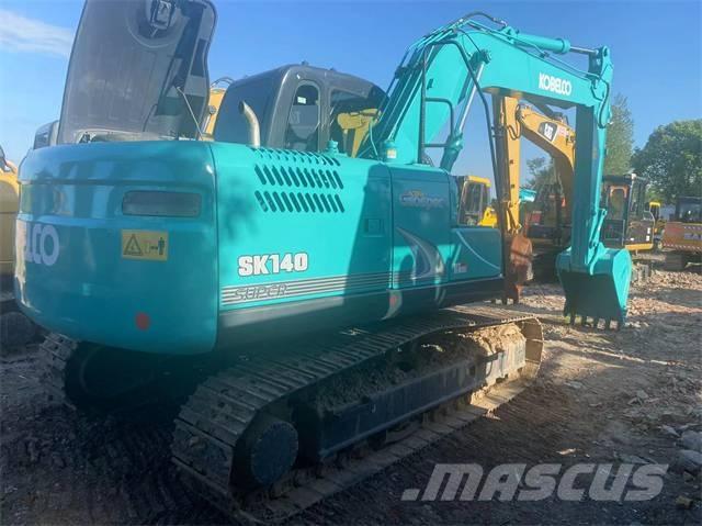 Kobelco SK 140 Rupsgraafmachines