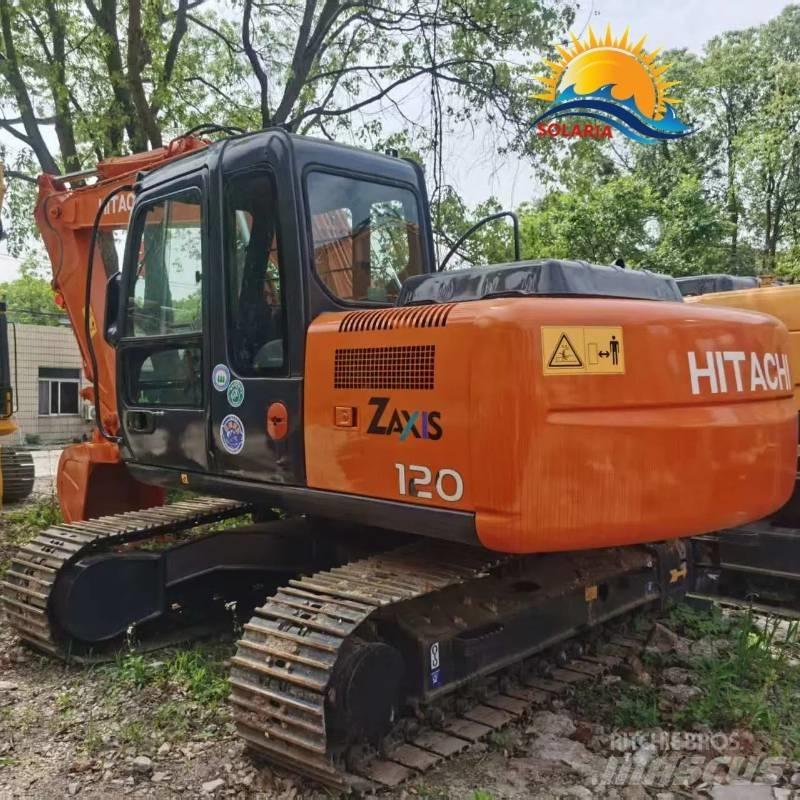 Hitachi ZX 120 Rupsgraafmachines