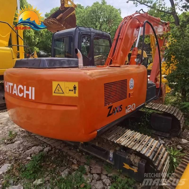Hitachi ZX 120 Rupsgraafmachines