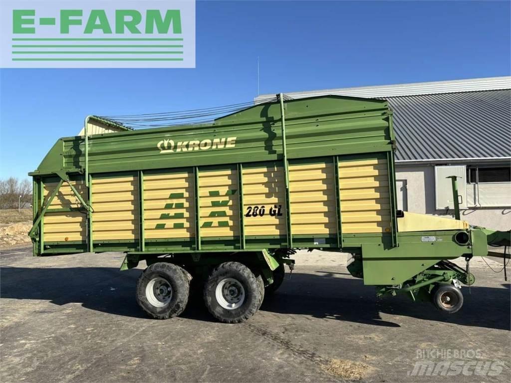 Krone AX 280 GL Graantransportwagen