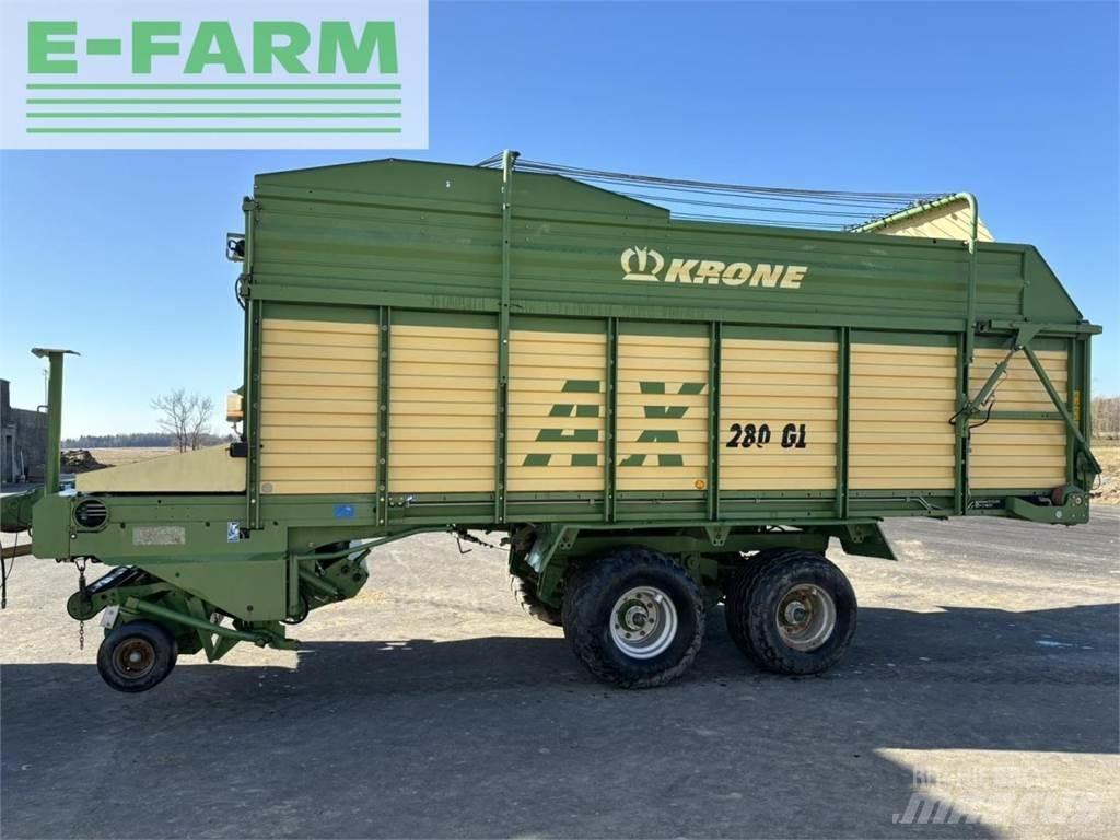 Krone AX 280 GL Graantransportwagen
