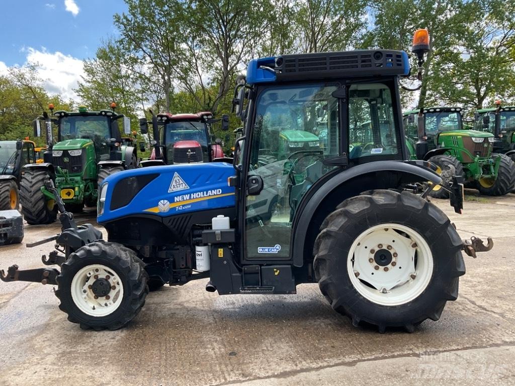 New Holland T 4.100 Tractoren
