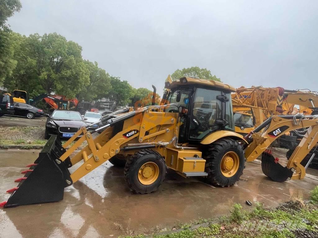 CAT 420 F Graaf-laadcombinaties