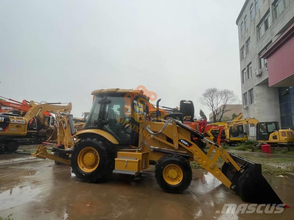 CAT 420 F Graaf-laadcombinaties