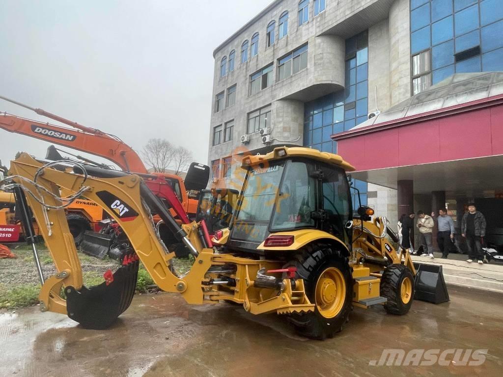 CAT 420 F Graaf-laadcombinaties
