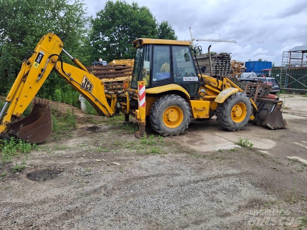 JCB 3 CX Super Graaf-laadcombinaties