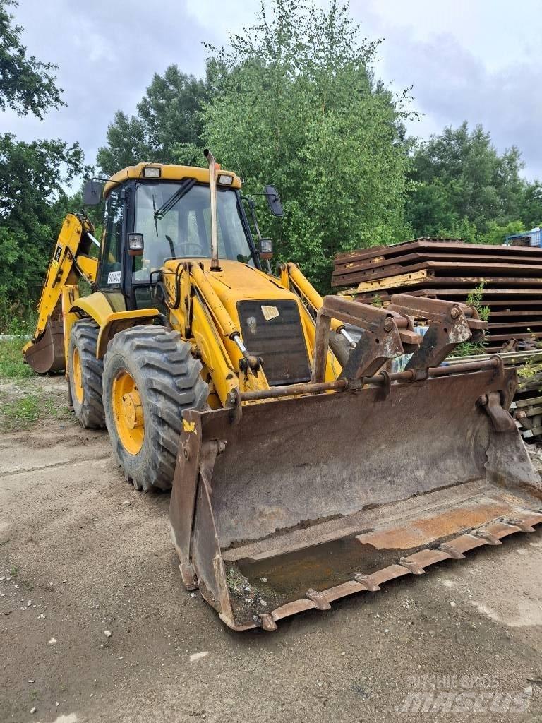 JCB 3 CX Super Graaf-laadcombinaties