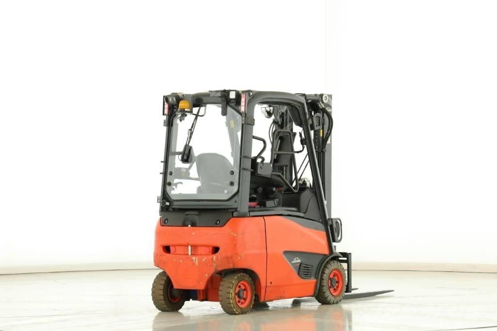 Linde E-16-PH-02 Elektrische heftrucks