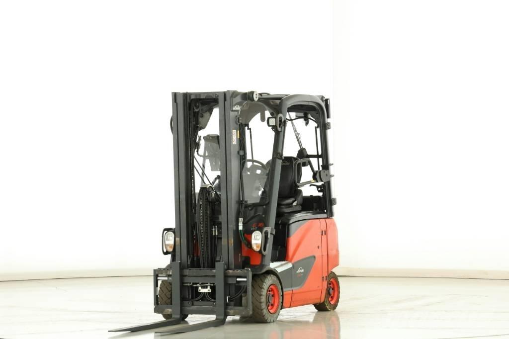 Linde E-16-PH-02 Elektrische heftrucks