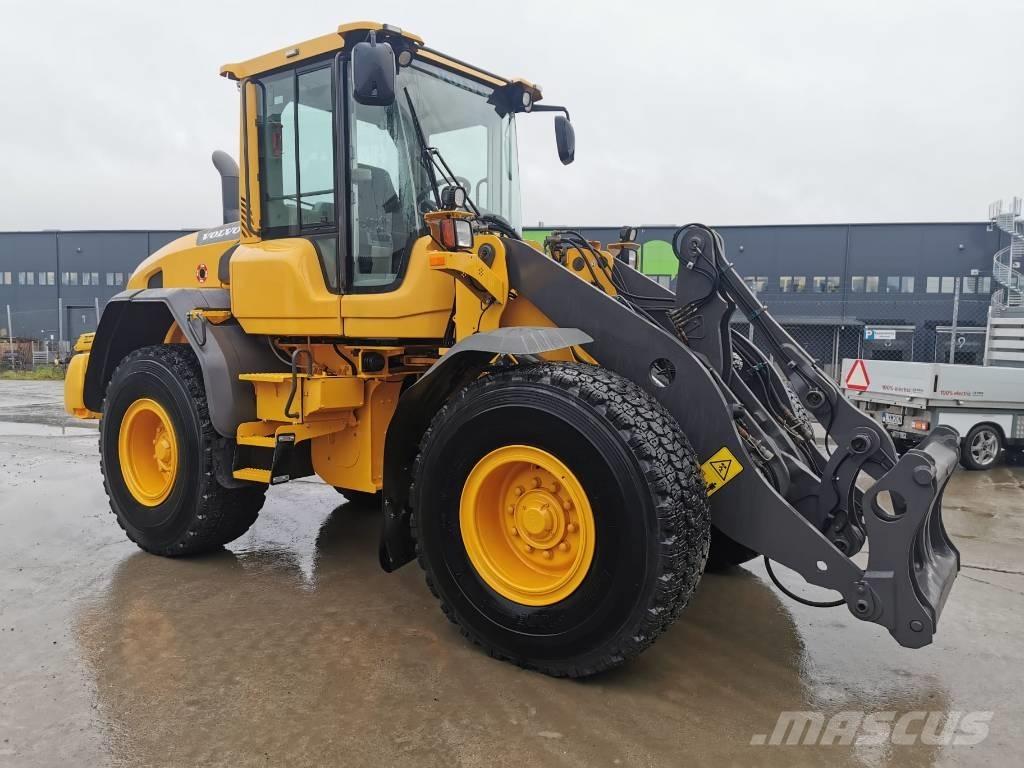 Volvo L60G Wielladers