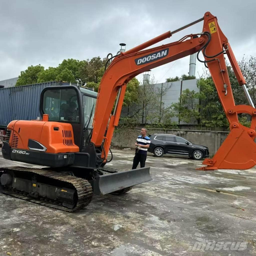 Doosan DX 60-9 C Minigraafmachines < 7t