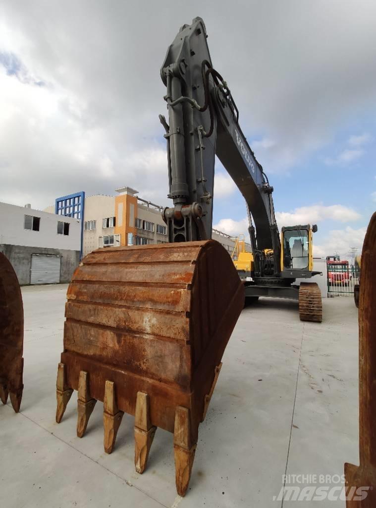 Volvo EC 460 B LC Rupsgraafmachines