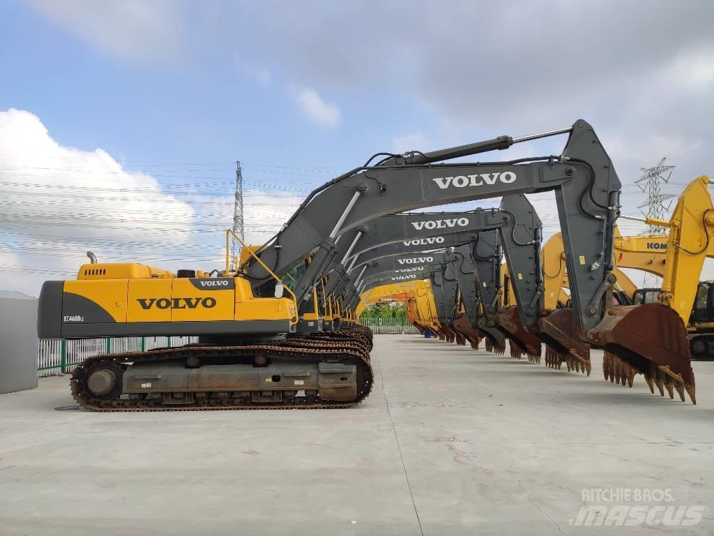 Volvo EC 460 B LC Rupsgraafmachines
